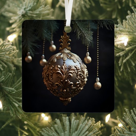 Oude wereld Kerstvakantie ornament (Insitu)