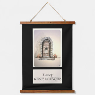 Oude-wereld muur ophangen hangend wandkleed
