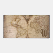 Oude Wereld Reiskaart Bureaumat (Voorkant)