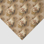 Oude Wereld Sinterklaas - Weefselpapier Tissuepapier (Detail)