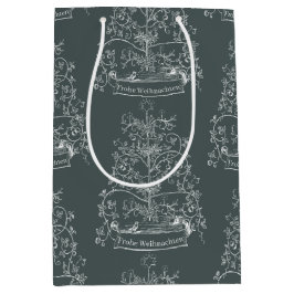 Oude Wereld Traditionele Kerstmis Medium Cadeauzakje