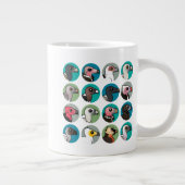 Oude Wereld Vultures Jumbo Mok (Rechts)