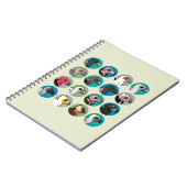 Oude Wereld Vultures Notitieboek (Linkerzijde)