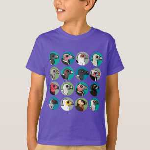 Oude Wereld Vultures T-shirt