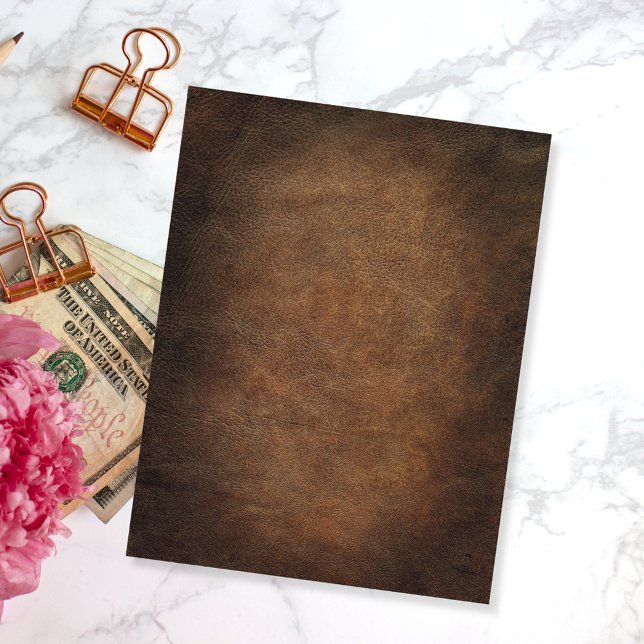 Oude wereldfaux-leder-scrapbook (Creator heeft geüpload)