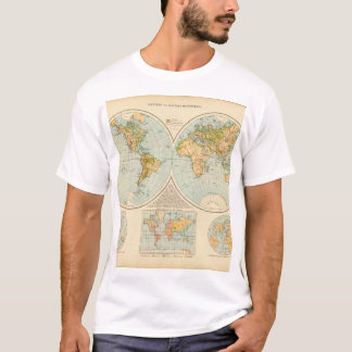 Oude Wereldkaart 32 T-shirt