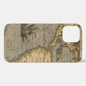 Oude Wereldkaart Case-Mate iPhone Case (Achterkant (horizontaal))