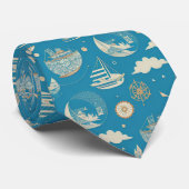 Oude  Wereldkaart door CallisC Stropdas (Opgerold)