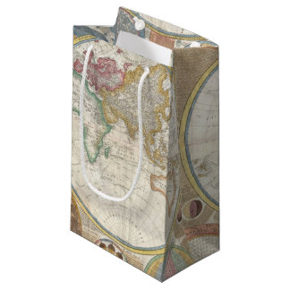 Oude Wereldkaart Klein Cadeauzakje