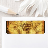 Oude Wereldkaart labels (Insitu)