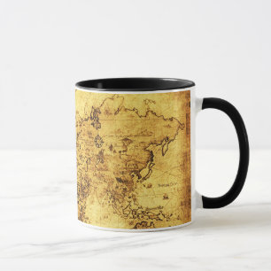 Oude Wereldkaart Mokken