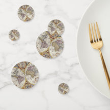 Oude Wereldkaart uit de Oudheid