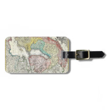 Oude Wereldkaart van Noord-Europa