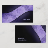 Oude Wereldkaart Visitekaartjes (Voorkant / Achterkant)