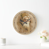 Oude Wereldkerstman 2 Grote Klok (Huis)