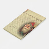  Oude Wereldkerstpost Post-it® Notes (Schuin)