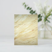 Oude wereldmarmer briefkaart (Staand voorkant)