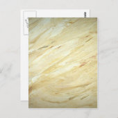 Oude wereldmarmer briefkaart (Voorkant / Achterkant)