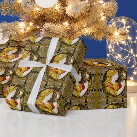 Oude Wereldoorlog Cadeaupapier (Feestdagen)