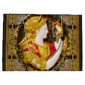 Oude Wereldoorlog Elegant  Groot Cadeauzakje (Achterkant)