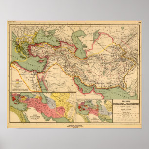Oude wereldrijken van de Perzen, Macedoniërs Poster