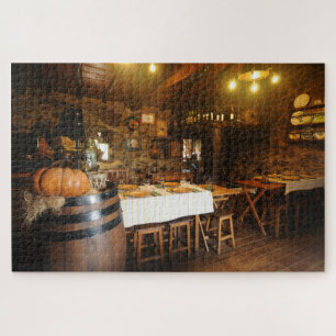 OUDE WERELDRISTAURANTE LEGPUZZEL