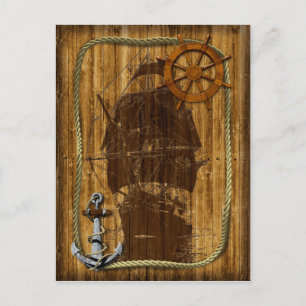 Oude wereldzeepbel briefkaart