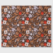Oude West Country Cadeaupapier (Vlak)