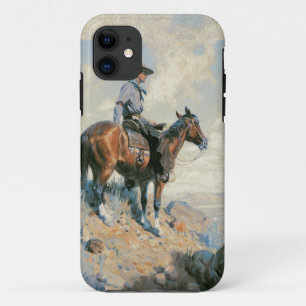 Oude West Cowboy Scout iPhone 5 Hoes