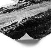 OUDE WEST DODGE-STAD, KANSAS POSTER (Hoek)