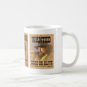 Oude West Gezochte Posters Koffiemok