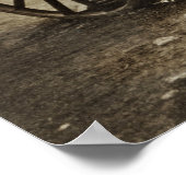 Oude West Photography Wagon van Roger Fenton Poster (Hoek)