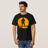 Oude West Pistoolheld T-shirt (Voorkant volledig)