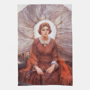 Oude western, Madonna van de Prairie van Koerner Theedoek