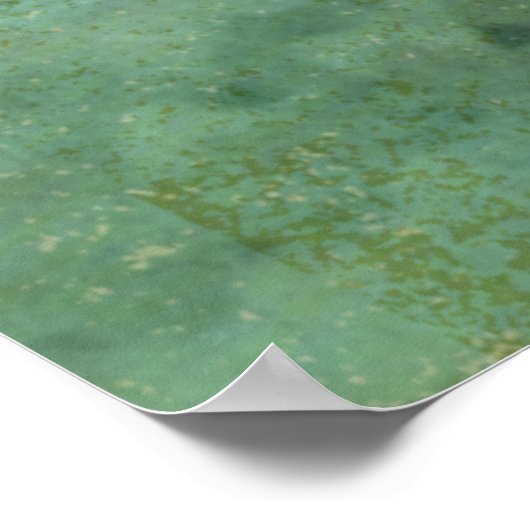 Oude  westerne kunst poster (Hoek)