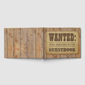 Oude Westerne stijl gezocht Gastenboek (Volledig)