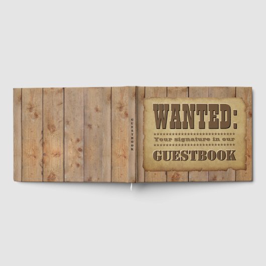 Oude Westerne stijl gezocht Gastenboek (Volledig)