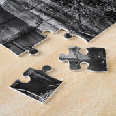 oude westerse puzzel (Zijkant)