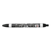 OUDE WHISPERS Chow Notes Zwarte Inkt Pen (Voorkant)