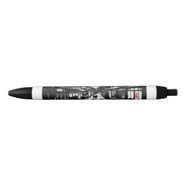 OUDE WHISPERS Chow Notes Zwarte Inkt Pen