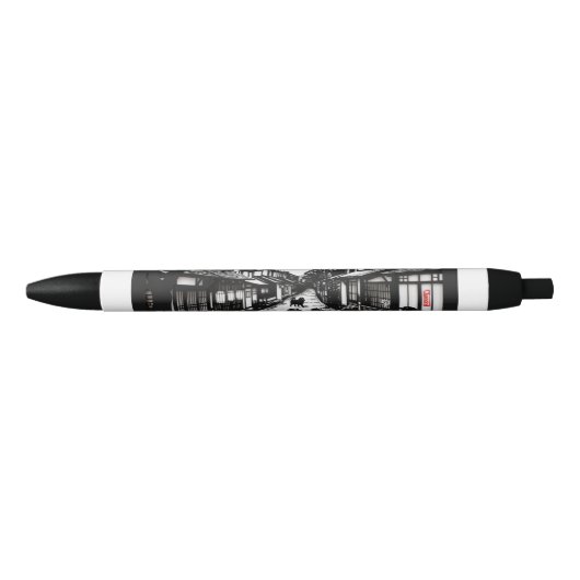 OUDE WHISPERS Chow Notes Zwarte Inkt Pen (Voorkant)