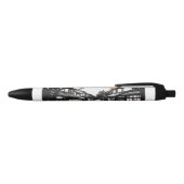 OUDE WHISPERS Chow Notes Zwarte Inkt Pen (Bovenkant)
