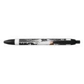 OUDE WHISPERS Chow Notes Zwarte Inkt Pen (Achterkant)