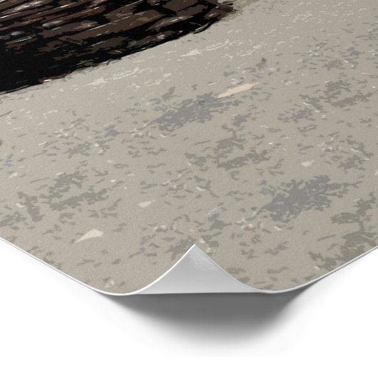 OUDE WICKERFLESSEN POSTER (Hoek)