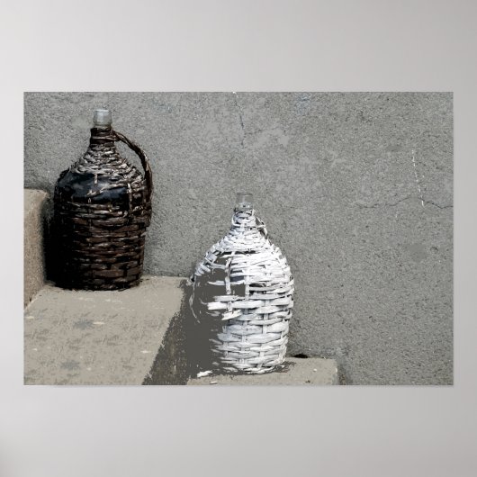 OUDE WICKERFLESSEN POSTER (Voorkant)