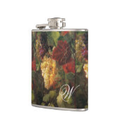 OUDE WIJNGAARD DRUIVEN EN WIJNSTOKKEN MONOGRAM HEUPFLES (Links)