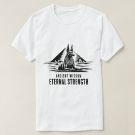 Oude wijsheid, eeuwige kracht t-shirt