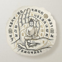 Oude Wijsheid Hand en Sukiti Kunst Decor