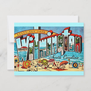 Oude Wilmington NC  Briefkaart