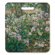 Oude windbloemen schilderij tuin kledingkussen